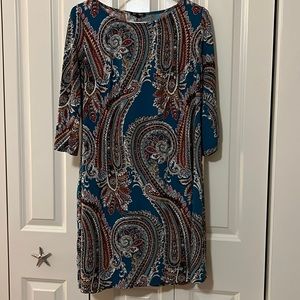 Roz & Ali paisley dress